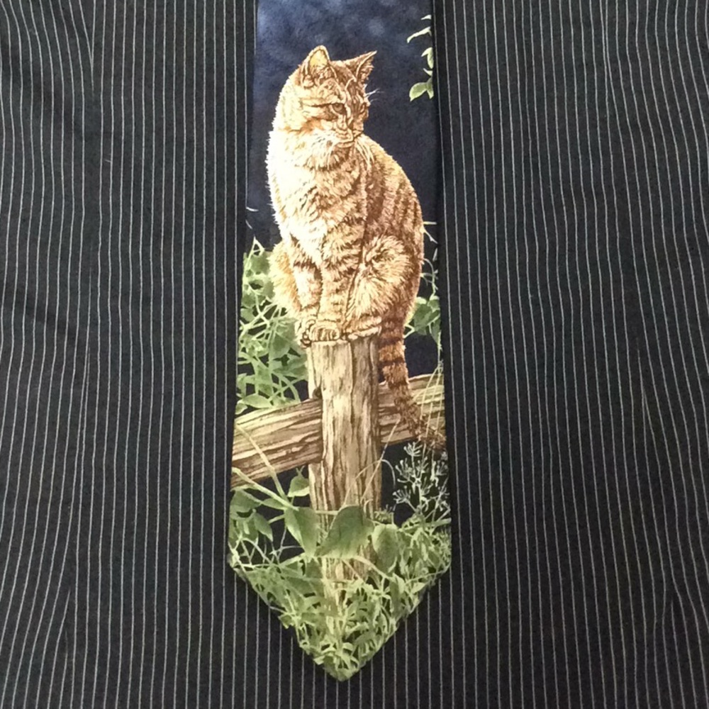 Cat tie